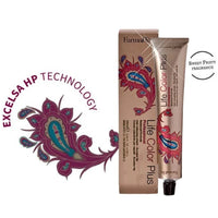 FarmaVita Life Color Plus 6.12 Asch-Irisé-Dunkelblond – Haarfarbe 100 ml 4