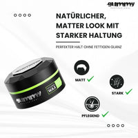 Gummy Haarwachs Matte Finish 150 ml 2