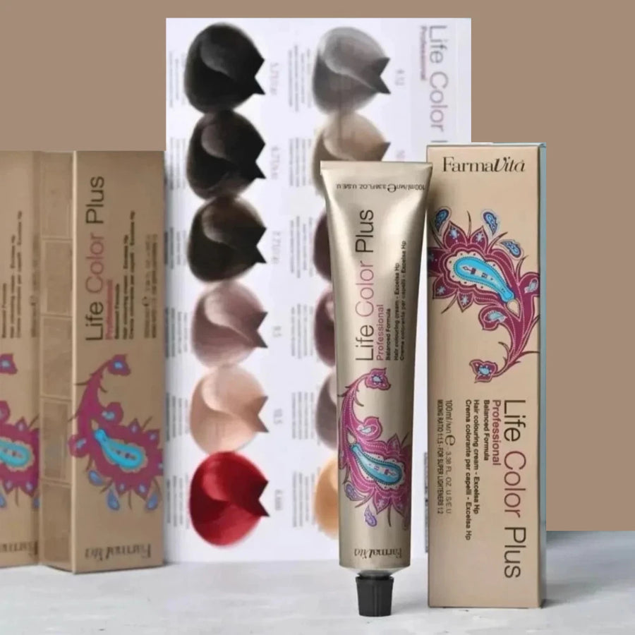 FarmaVita Life Color Plus 9.1 Lichtblond Asch – Haarfarbe 100 ml 3