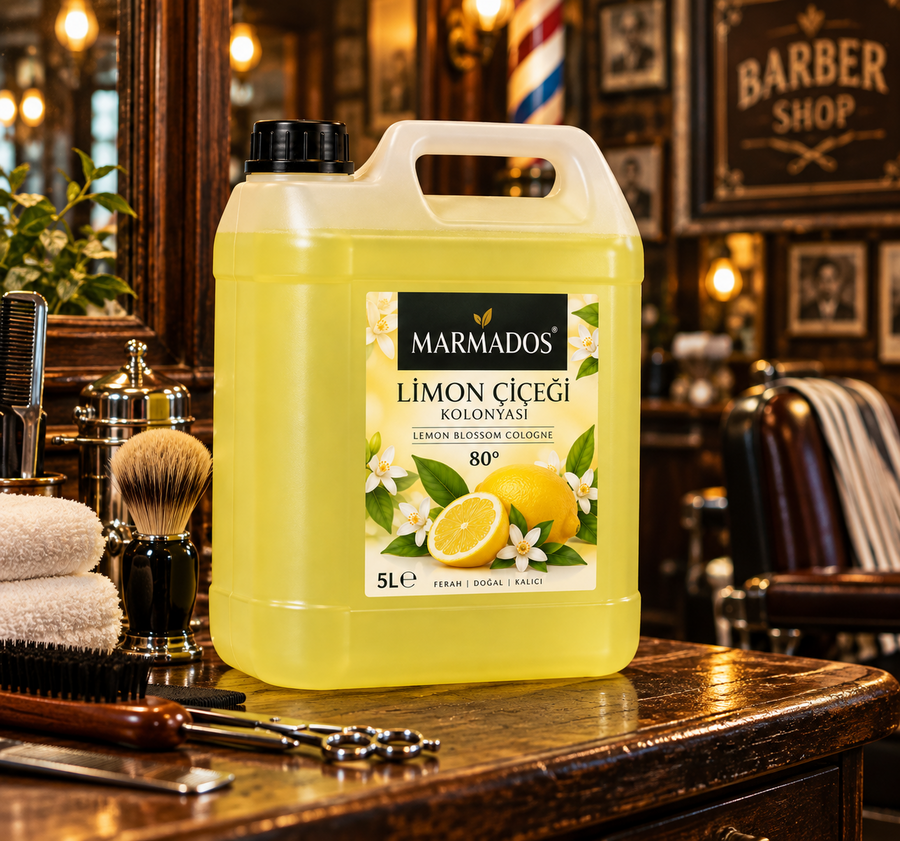 Marmados Zitronenblüten Kolonya 5 Liter 80 Grad