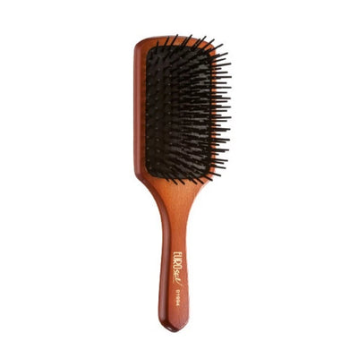 Euro Stil Paddle-Bürste Holz mit Kunststoffborsten 25 cm