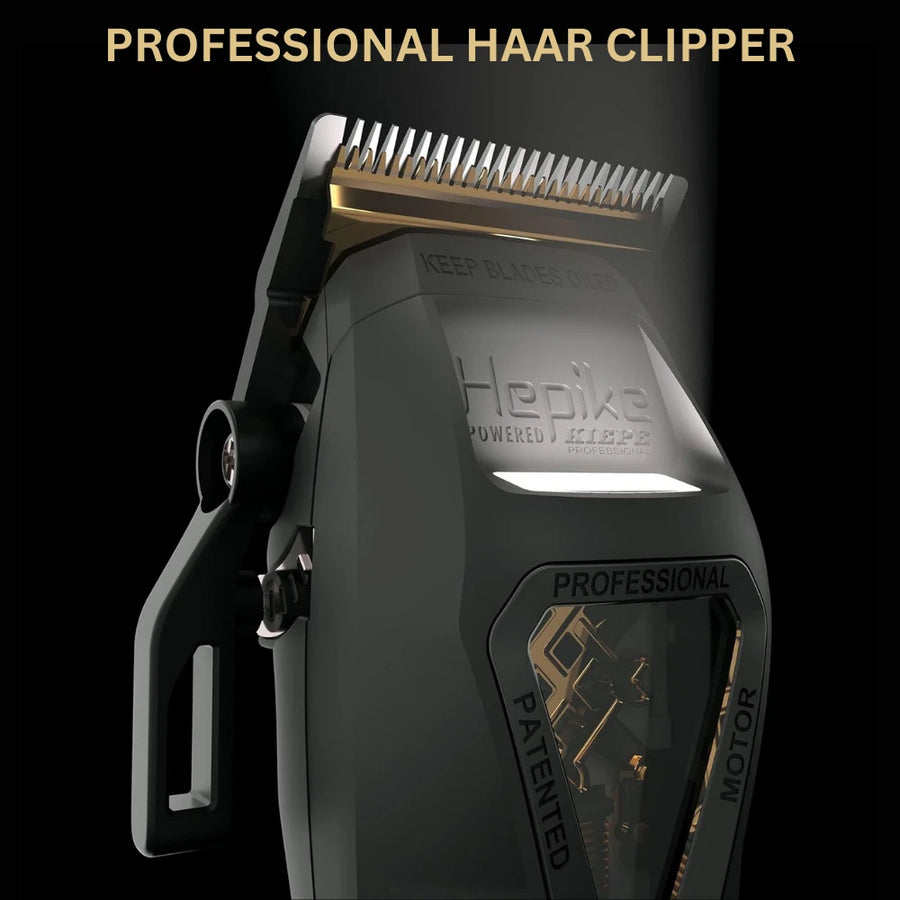 Hepike Clipper Gold by Kiepe – Profi-Haarschneidemaschine 4