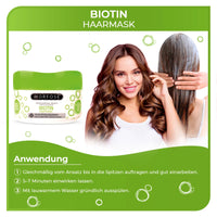 Morfose Haarmaske Biotin 500 ml 4