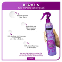 Morfose Keratin Leave-In Conditioner 2-Phasen Spray 400 ml 3