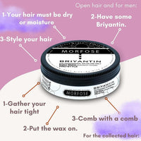 Morfose Haarwachs Extra Shine 175 ml 3