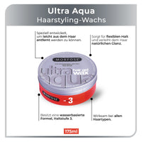 Morfose Haarwachs Ultra Aqua Gel 175 ml 2