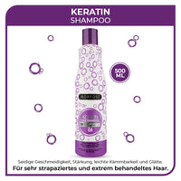 Morfose 2in1 Keratin Shampoo 500 ml 4