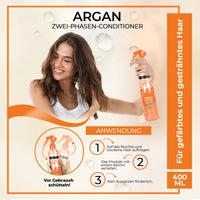 Morfose Argan Öl Leave-In Conditioner 2-Phasen Spray 400 ml 4