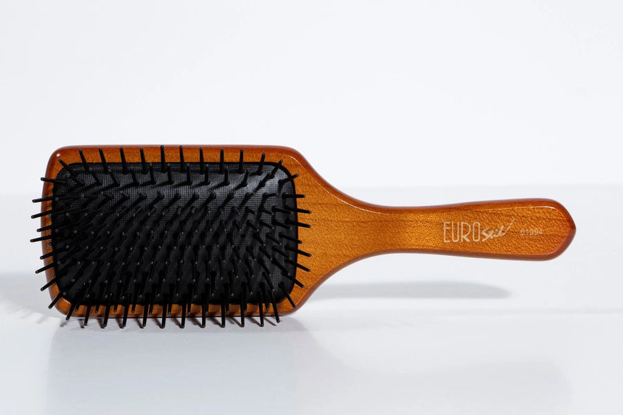 Euro Stil Paddle-Bürste Holz mit Kunststoffborsten 25 cm 4