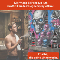 Barber Marmara No. 25 Graffiti Eau de Cologne Spray 400 ml
