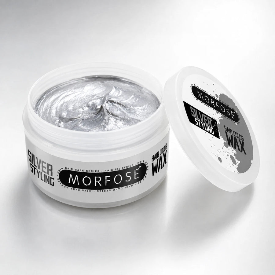 Morfose Hair Color Wax Silver 100 ml