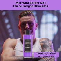 Barber Marmara No. 1 Eau de Cologne 500 ml
