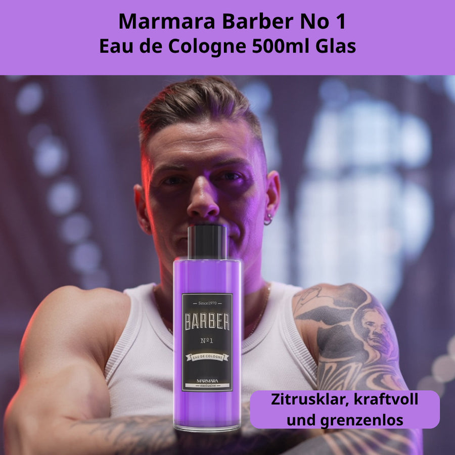 Barber Marmara No. 1 Eau de Cologne 500 ml