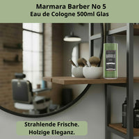 Barber Marmara No. 5 Eau de Cologne 500 ml