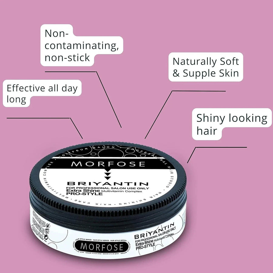 Morfose Haarwachs Extra Shine 175 ml 5