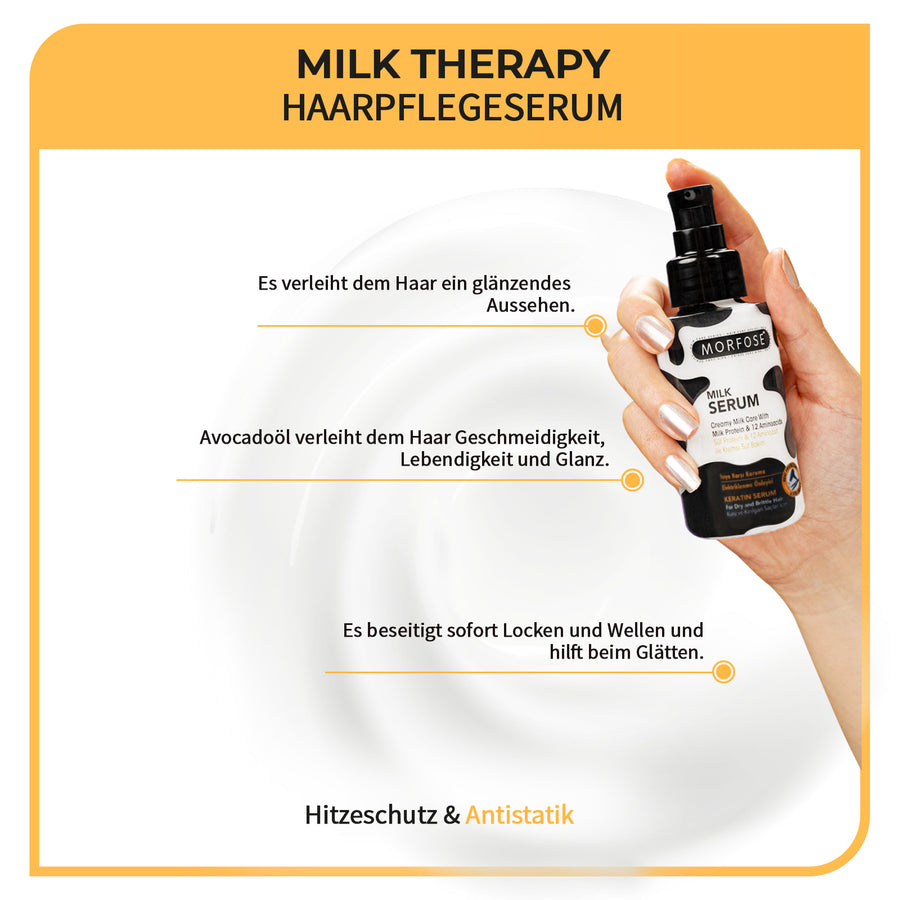Morfose Milk Therapy Haarserum 100 ml