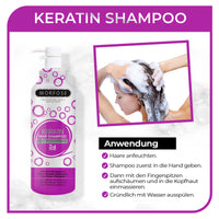 Morfose 2in1 Keratin Shampoo 1000 ml