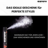 Gummy Haarspray Keratin Ultra Strong 400 ml 4