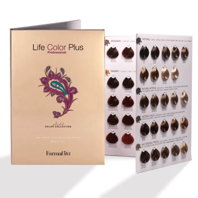 FarmaVita Life Color Plus Big Color Chart – Farbkarte