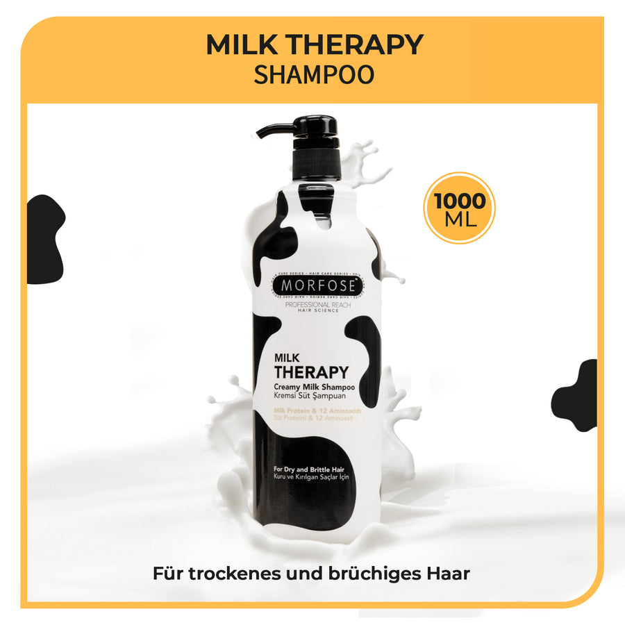 Morfose Milk Therapy Creamy Shampoo 1000 ml
