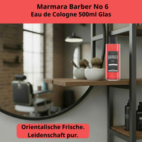 Barber Marmara No. 6 Eau de Cologne 500 ml