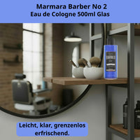 Barber Marmara No. 2 Eau de Cologne 500 ml