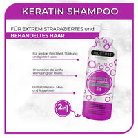 Morfose 2in1 Keratin Shampoo 1000 ml