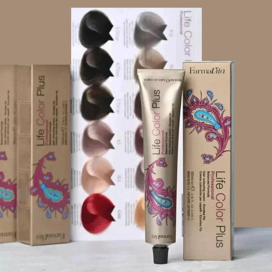 FarmaVita Life Color Plus 9.26 Sehr helles Violett Rot Blond – Haarfarbe 100 ml 5