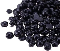 Heisswachs Premium Perlen 1000 g Schwarz 1