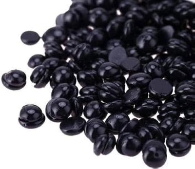 Heisswachs Premium Perlen 1000 g Schwarz