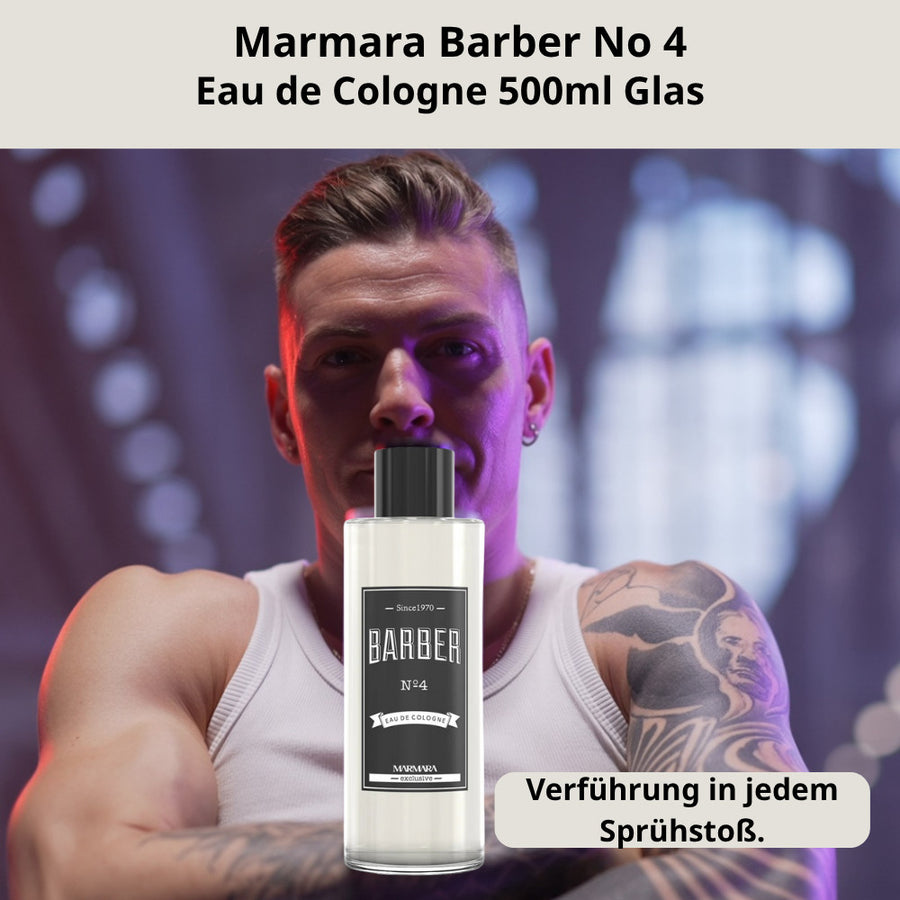 Barber Marmara No. 4 Eau de Cologne 500 ml