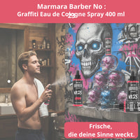 Barber Marmara No. 23 Graffiti Eau de Cologne Spray 400 ml