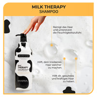 Morfose Milk Therapy Creamy Shampoo 1000 ml