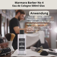 Barber Marmara No. 4 Eau de Cologne 500 ml