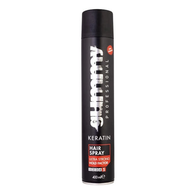 Gummy Haarspray Keratin Ultra Strong 400 ml
