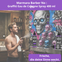 Barber Marmara No. 21 Graffiti Eau de Cologne Spray 400 ml