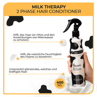 Morfose Milk Therapy 2-Phasen Leave-In Conditioner 400 ml 3