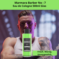 Barber Marmara No. 7 Eau de Cologne 500 ml