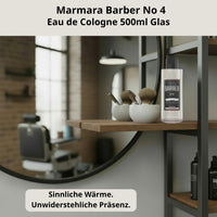 Barber Marmara No. 4 Eau de Cologne 500 ml