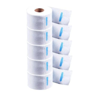 Barber Nackenpapier 5 Rollen (500 Blatt) Weiß