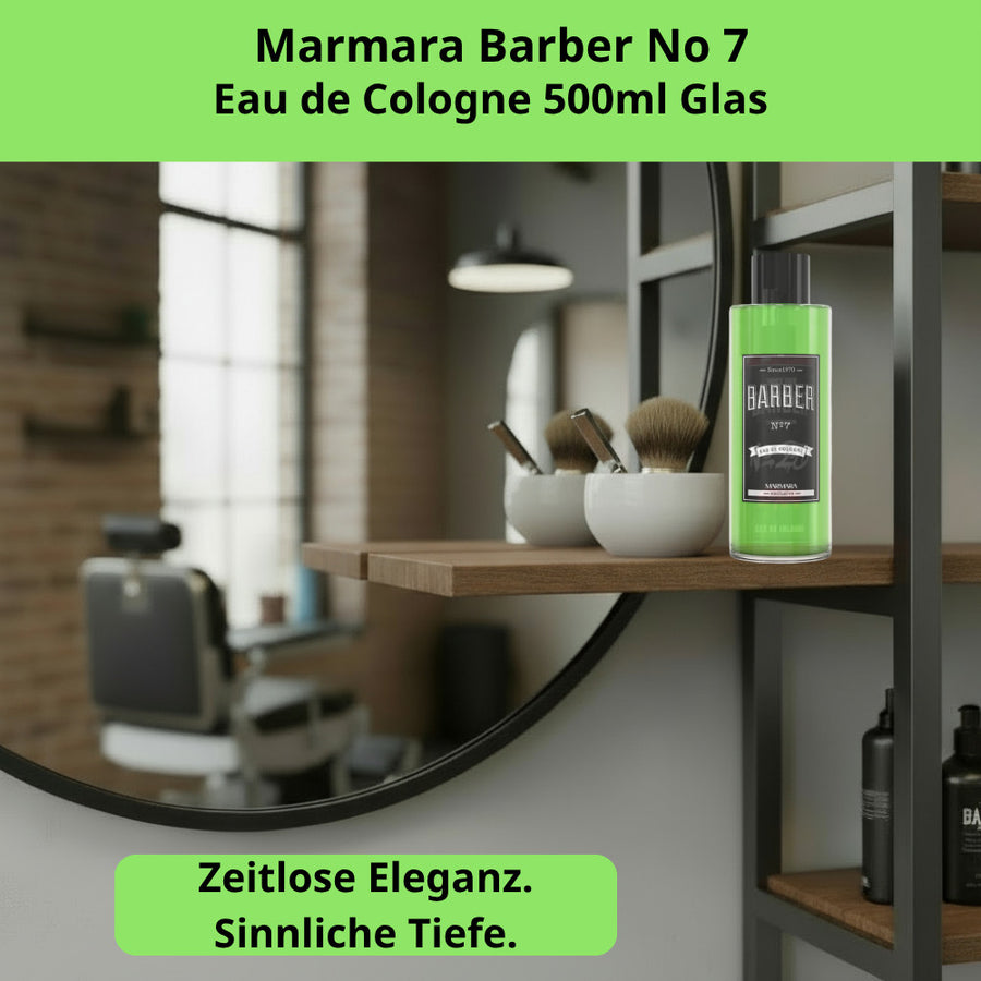 Barber Marmara No. 7 Eau de Cologne 500 ml