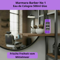 Barber Marmara No. 1 Eau de Cologne 500 ml