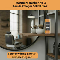 Barber Marmara No. 3 Eau de Cologne 500 ml