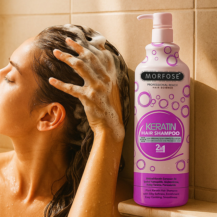 Morfose 2in1 Keratin Shampoo 1000 ml