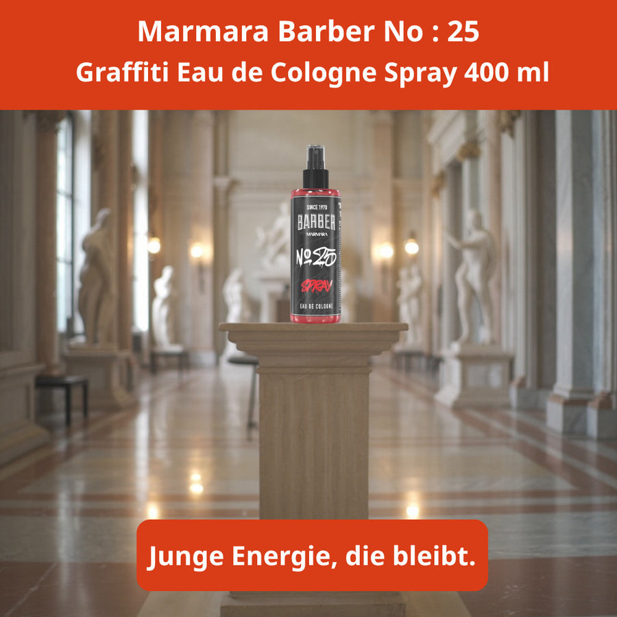 Barber Marmara No. 25 Graffiti Eau de Cologne Spray 400 ml
